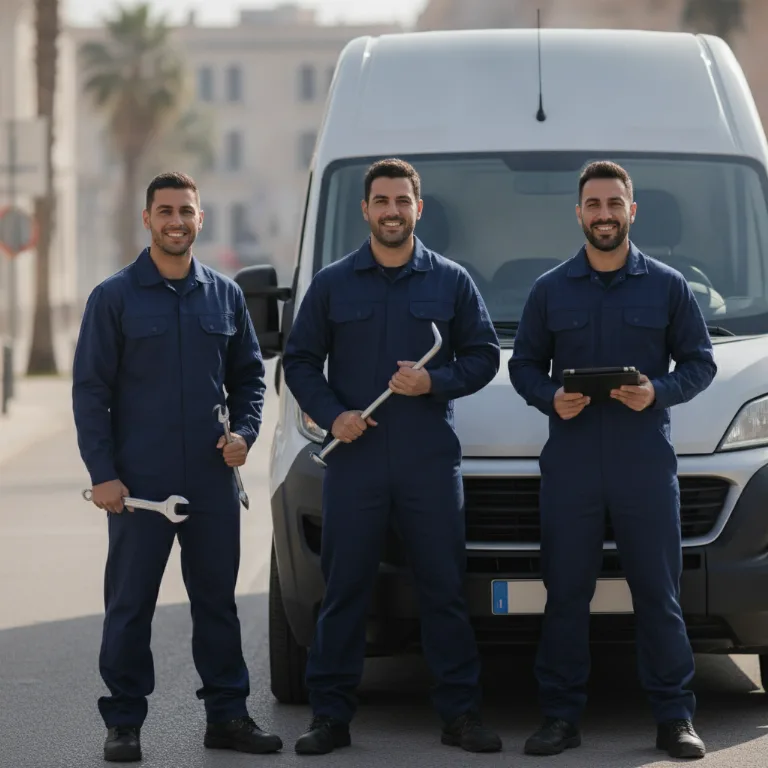 Asistencia en Carretera equipo en Motril